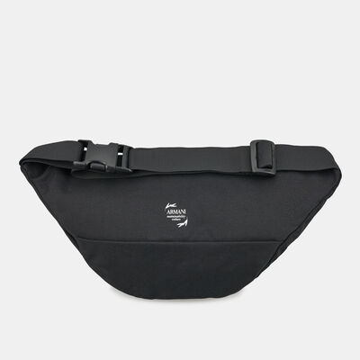 EA7 Emporio Armani Train Core Shoulder Bag Black