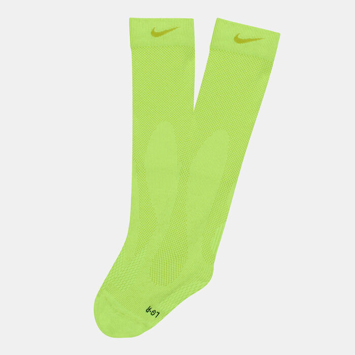 Nike Dri-FIT ADV Running Crew Socks (1 Pair) yellow image number 0