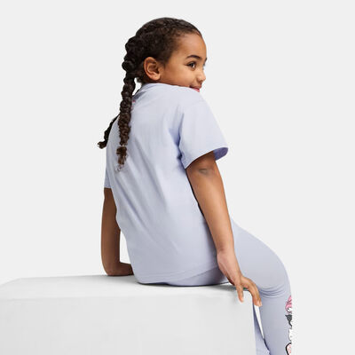 PUMA Kids' x Hello Kitty and Friends Graphic T-Shirt Blue