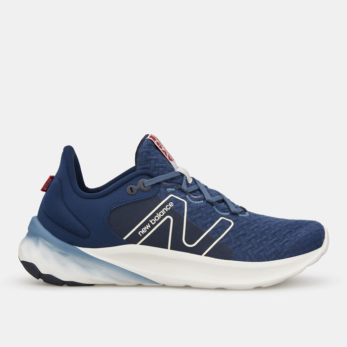 New Balance Men's Fresh Foam Roav v2 Shoe Blue New Balance Men's Fresh Foam Roav v2 Shoe Blue image number 0