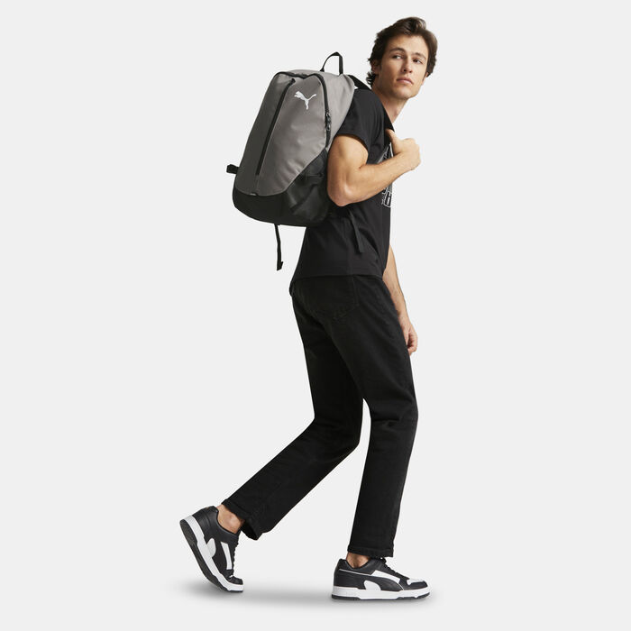 PUMA Plus Backpack Beige PUMA Plus Backpack Beige image number 3