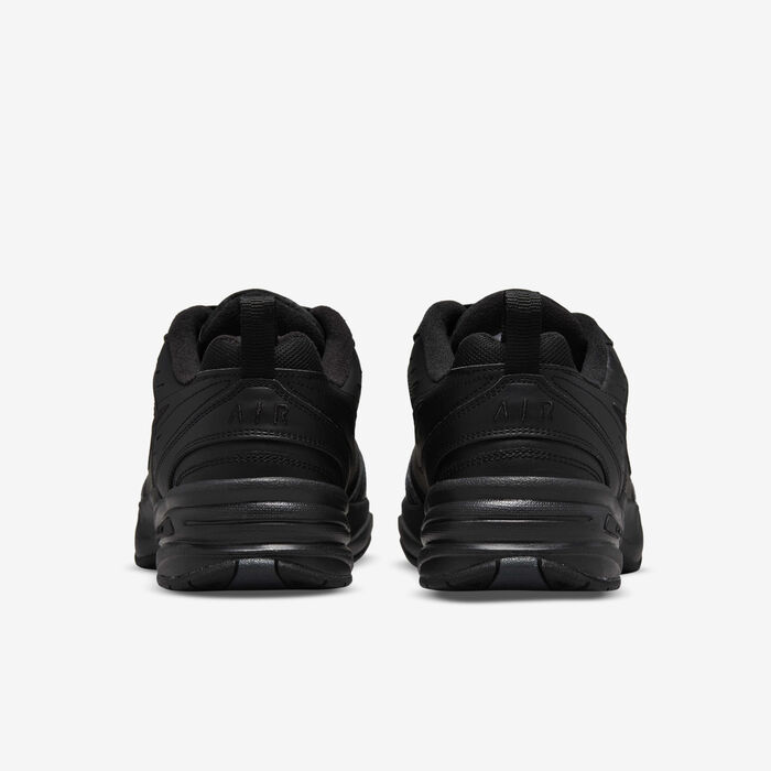 Nike Men's Air Monarch IV Workout Shoes Black Nike Men's Air Monarch IV Workout Shoes Black image number 5