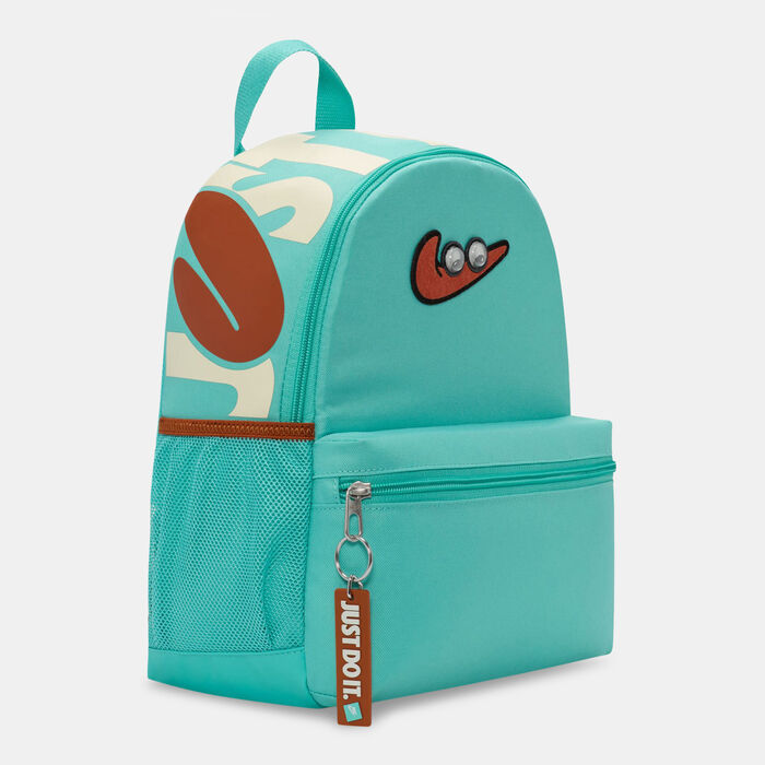 Nike Kids' Brasilia JDI Mini Backpack Blue Nike Kids' Brasilia JDI Mini Backpack Blue image number 2