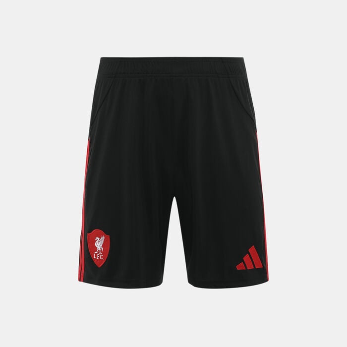 adidas Men's Liverpool 25/26 Away Replica Football Shorts Black adidas Men's Liverpool 25/26 Away Replica Football Shorts Black image number 0