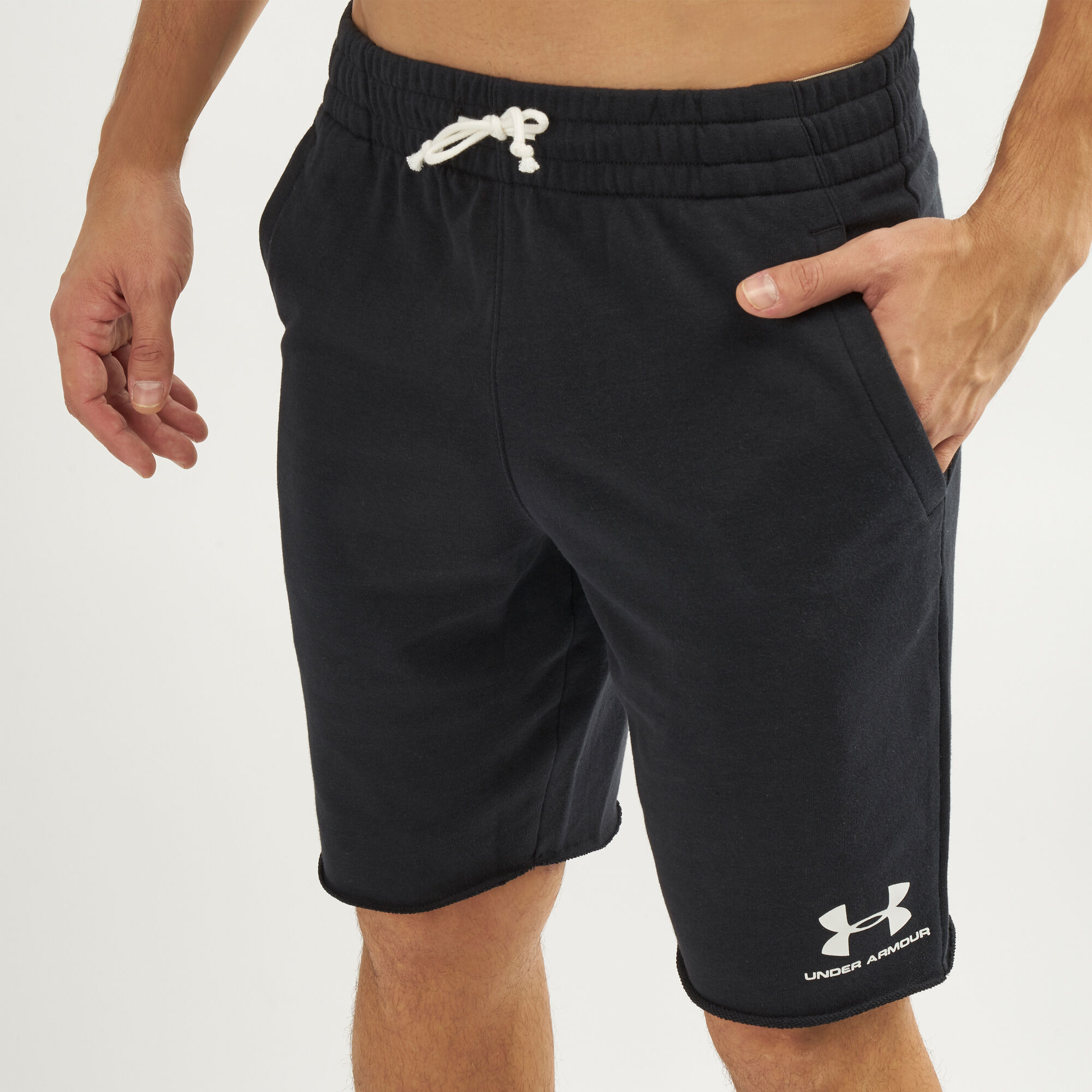 Under armour sportstyle terry shorts store