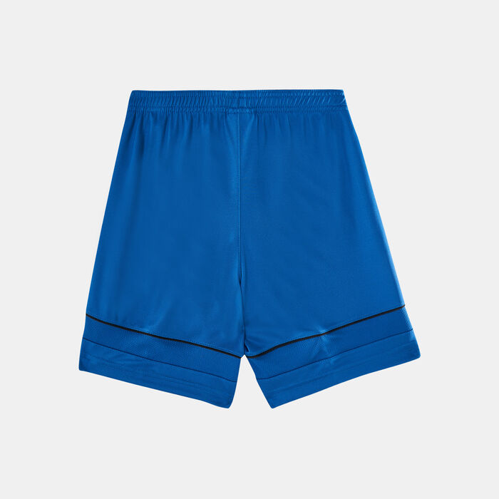 Nike Kids' Dri-FIT Academy Knit Football Shorts (Older Kids) Blue image number 1