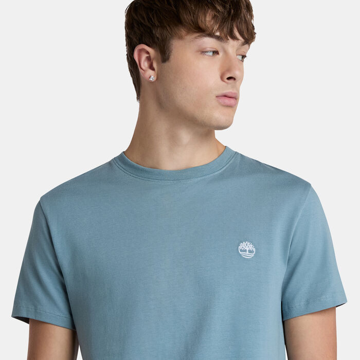 Timberland Men's Dunstan River T-Shirt Blue Timberland Men's Dunstan River T-Shirt Blue image number 3