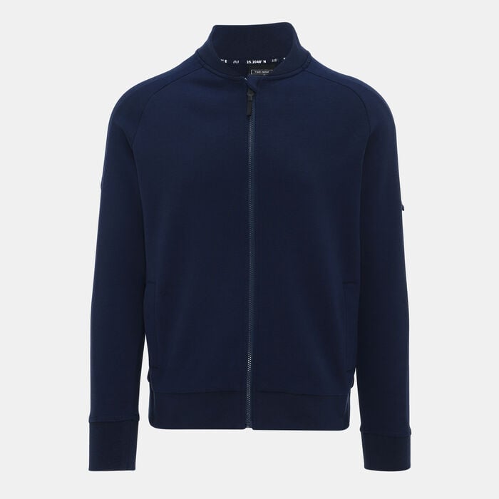 Sun and Sand Sports Men's Flex Jacket Blue Sun and Sand Sports Men's Flex Jacket Blue image number 0
