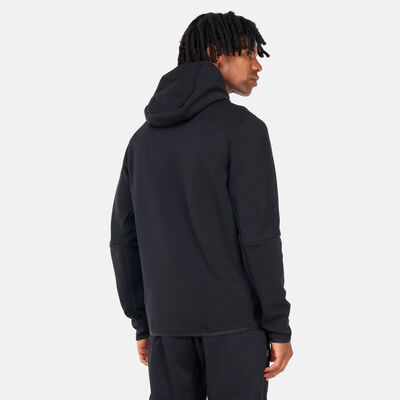 Nike Men's Liverpool F.C. Tech Fleece Hoodie Black
