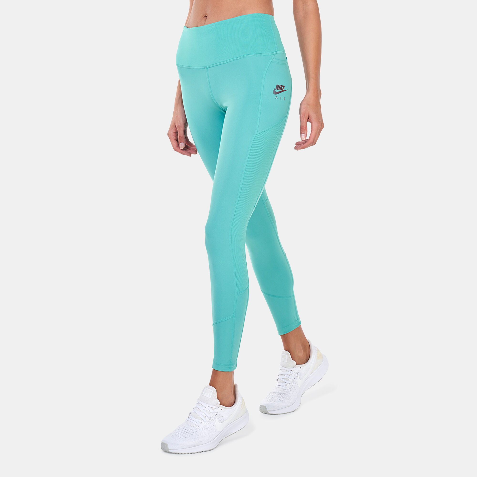Turquoise running leggings on sale