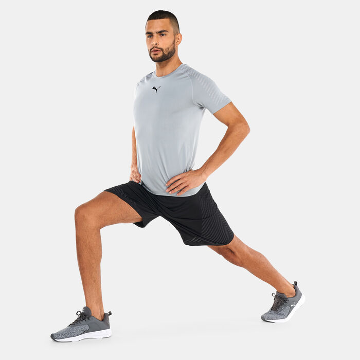 PUMA Men's FORMKNIT SEAMLESS 7-inch Training Shorts Black PUMA Men's FORMKNIT SEAMLESS 7-inch Training Shorts Black image number 2