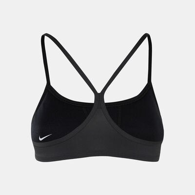 Nike Swim Women's Essential Racerback Bikini Top Black