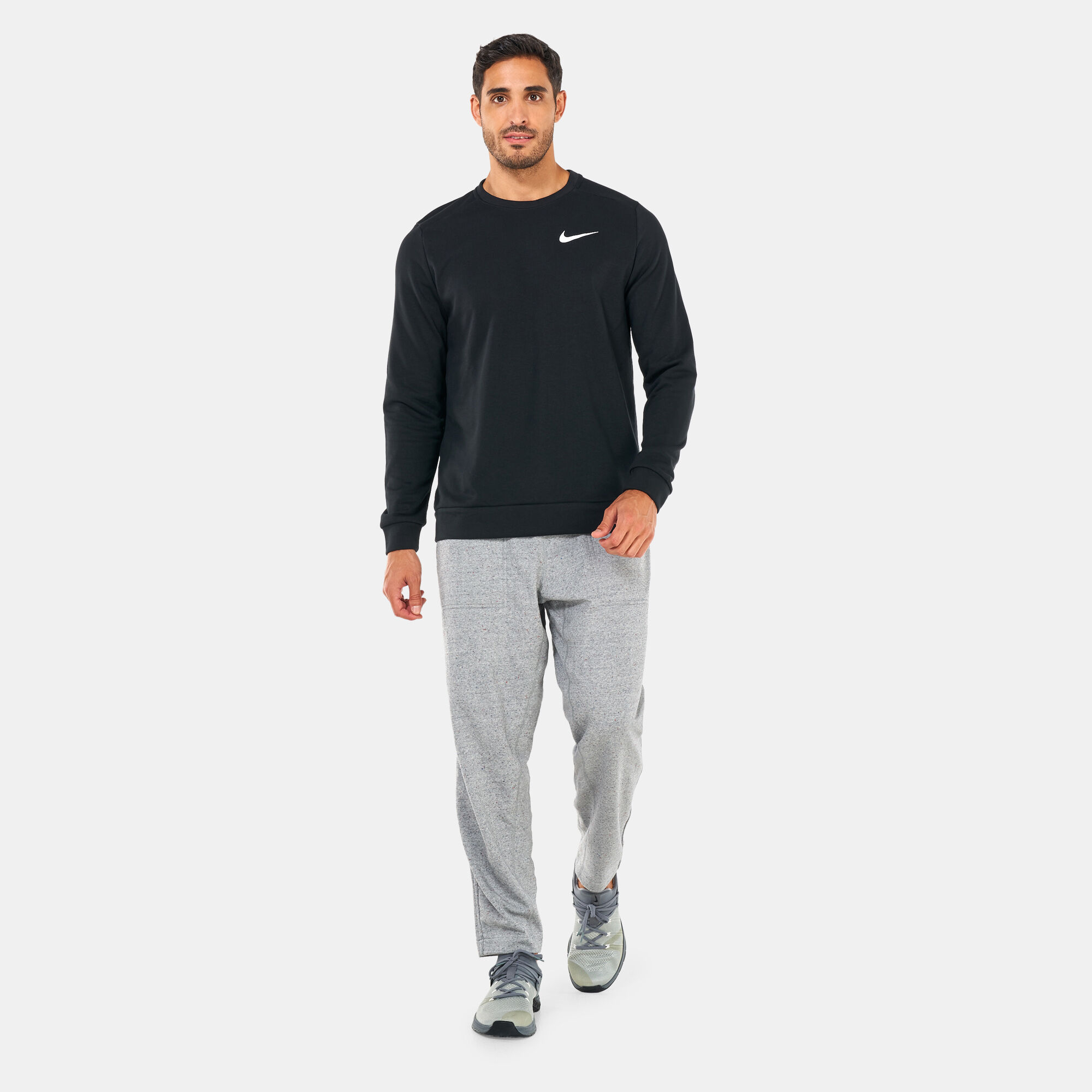 Nike training sale crew sweatshirt