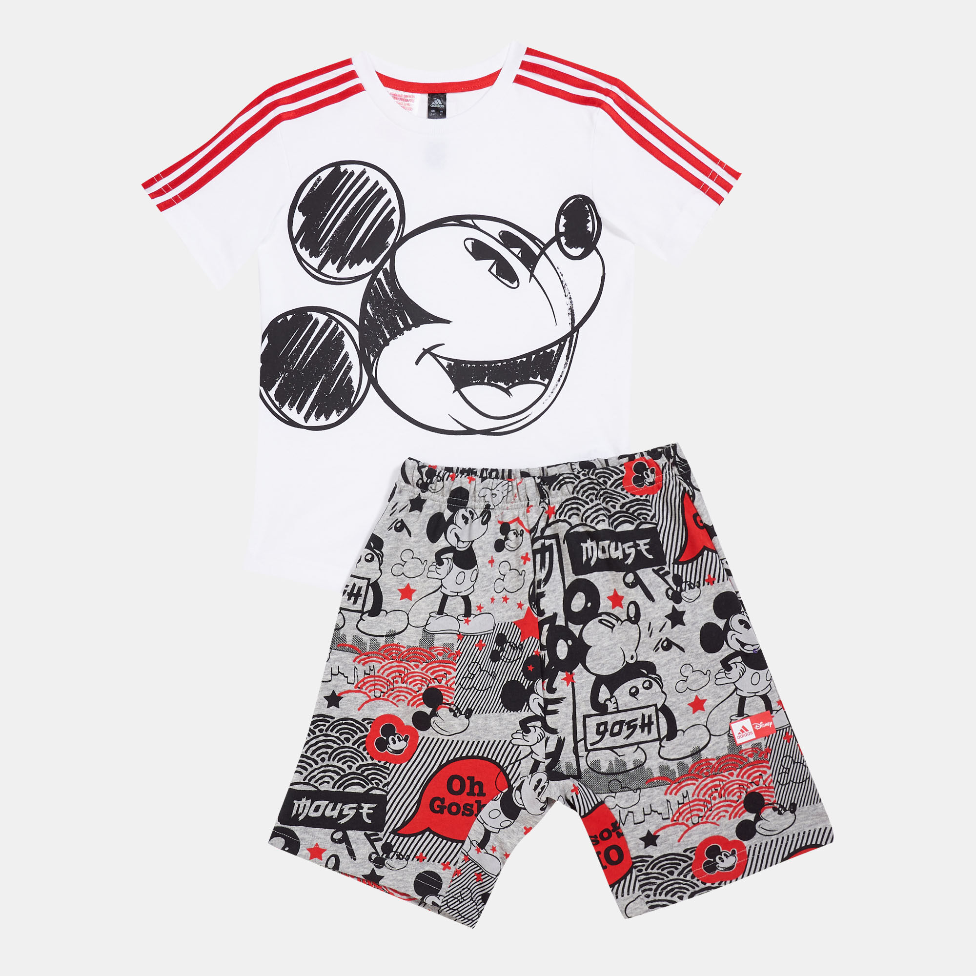 adidas mickey mouse shirt