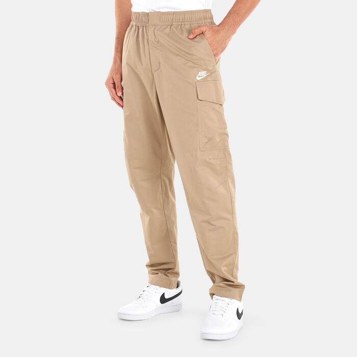 Nike Men's Sportswear Unlined Utility Cargo Pants Beige image number 0