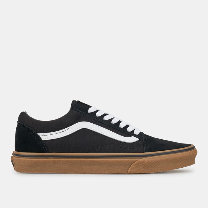 Vans Old Skool Unisex Shoe Black Vans Old Skool Unisex Shoe Black image number 0