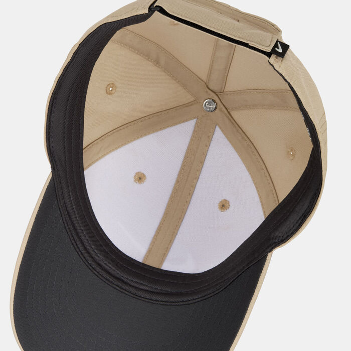 Nike Men's Dri-FIT Club Structured Swoosh Cap Beige Nike Men's Dri-FIT Club Structured Swoosh Cap Beige image number 3