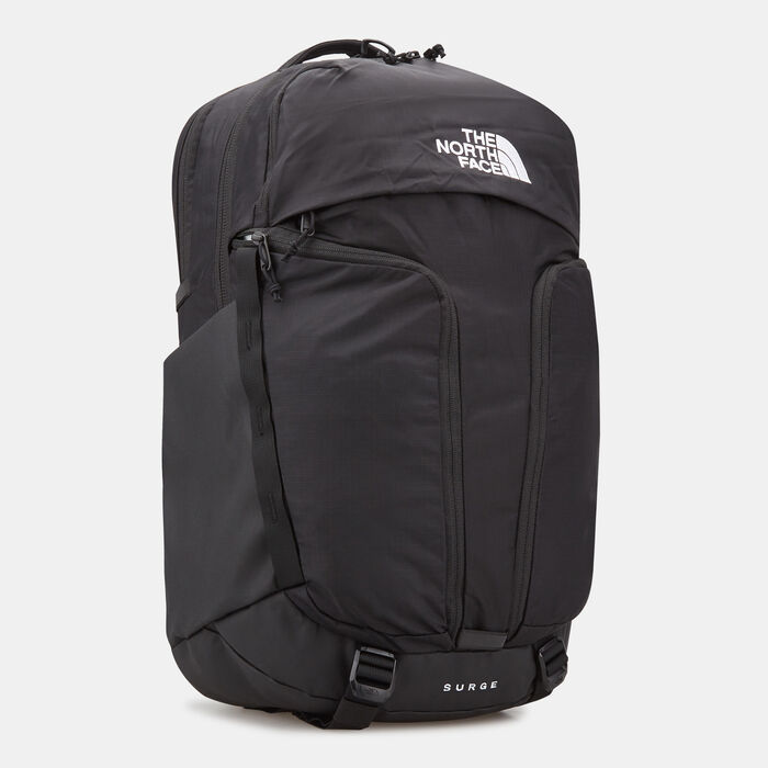 The North Face Surge Backpack Black The North Face Surge Backpack Black image number 2