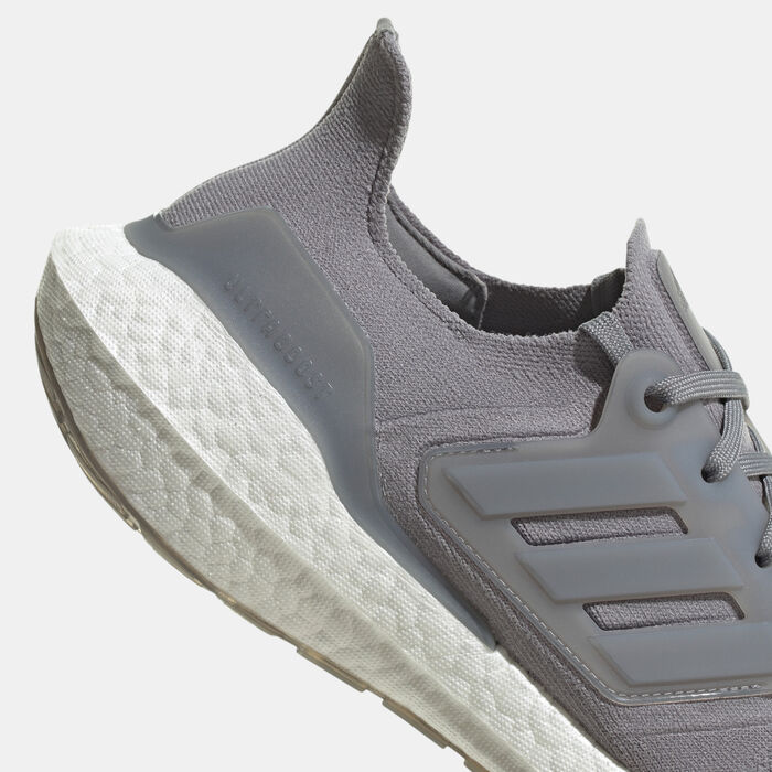 adidas Men's Ultraboost 22 Shoe Grey adidas Men's Ultraboost 22 Shoe Grey image number 4