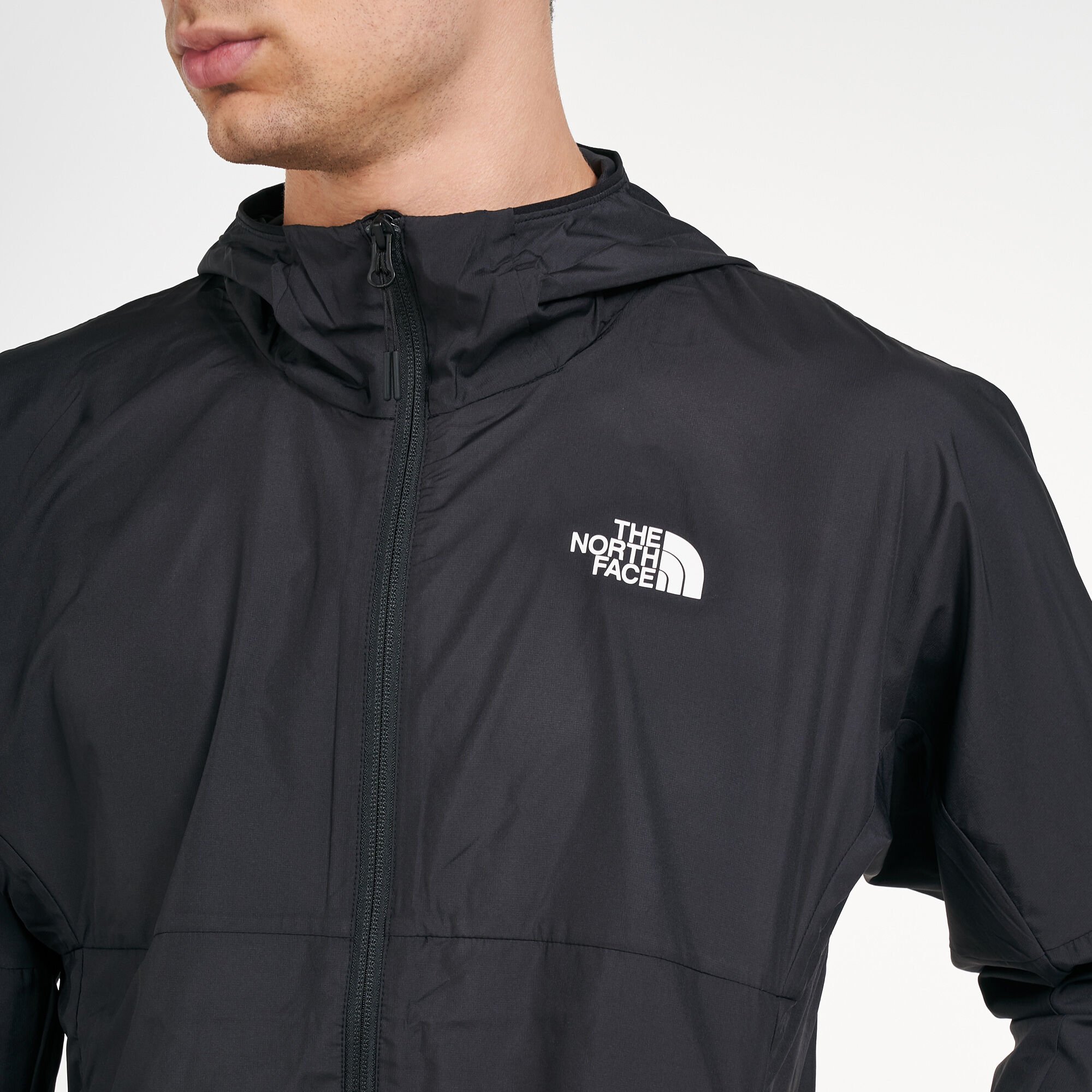 North face top flyweight hoodie
