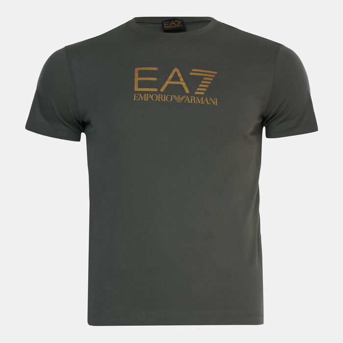 EA7 Emporio Armani Men's Lux Identity T-Shirt Grey image number 0