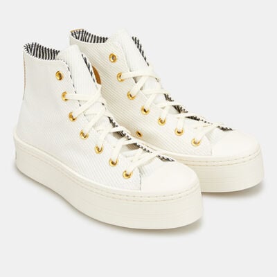 Converse Women's Chuck Taylor All Star Modern Lift Shoes White Converse Women's Chuck Taylor All Star Modern Lift Shoes White