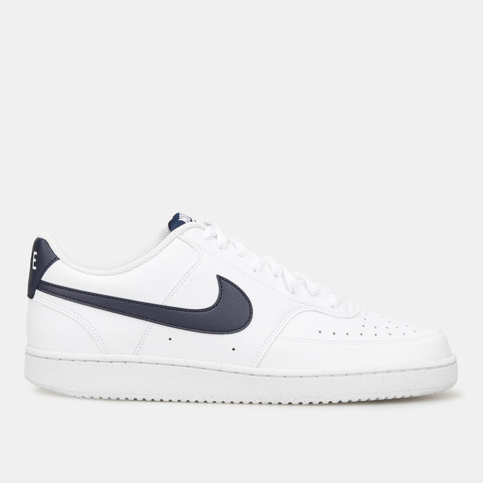 Buy Nike Men's Court Vision Low Next Nature Shoes White in KSA -SSS