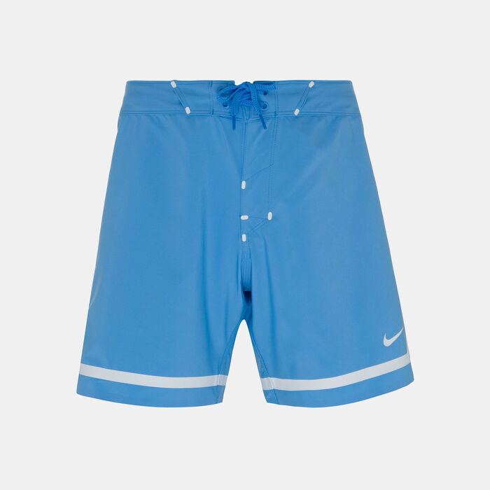 Nike Swim Men's Swimming Board Shorts Blue image number 0