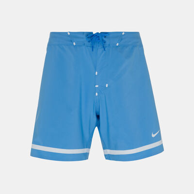Nike Swim Men's Swimming Board Shorts Blue Nike Swim Men's Swimming Board Shorts Blue