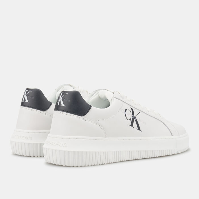Calvin Klein Men's Monochrome Platform Shoe White image number 2
