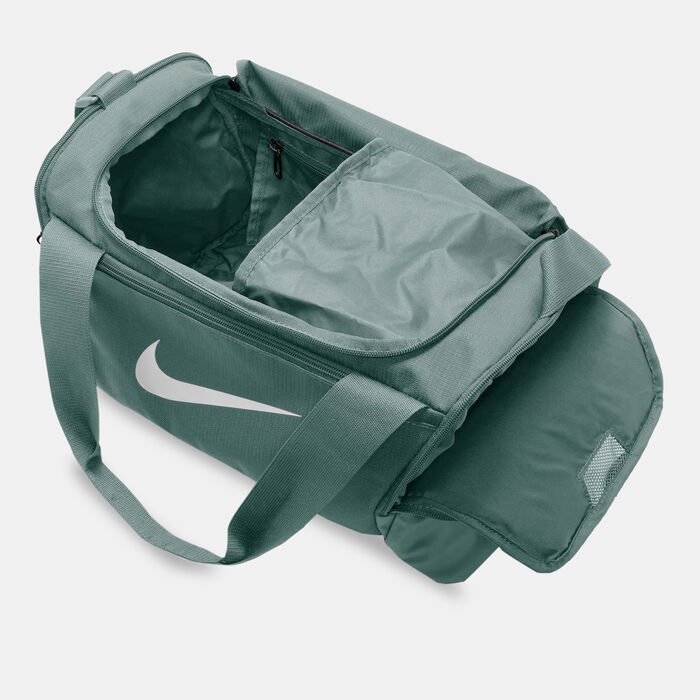 Nike Brasilia 9.5 Training Duffel Bag (Extra-Small) Green Nike Brasilia 9.5 Training Duffel Bag (Extra-Small) Green image number 3