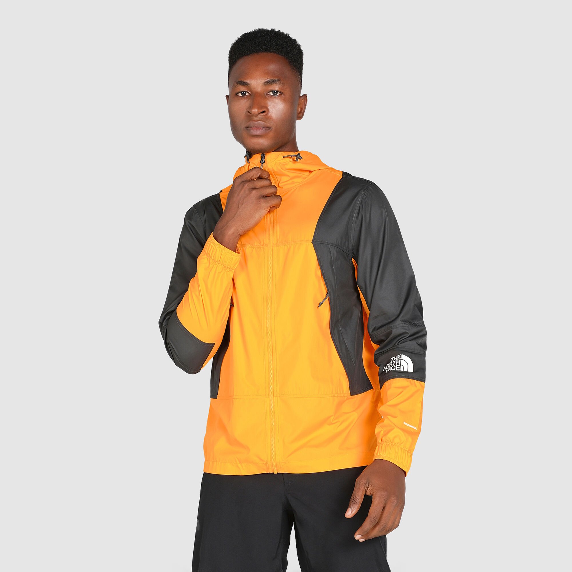 The north face 2025 mountain light windshell jacket