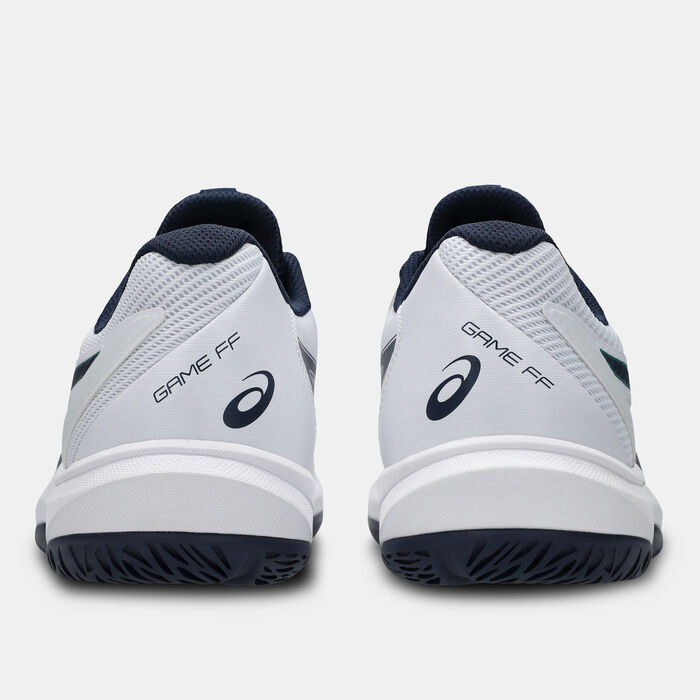 ASICS Men's GAME FF Tennis Shoes White ASICS Men's GAME FF Tennis Shoes White image number 5