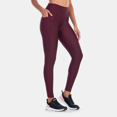 Under Armour Women's UA Tech Leggings Maroon Under Armour Women's UA Tech Leggings Maroon