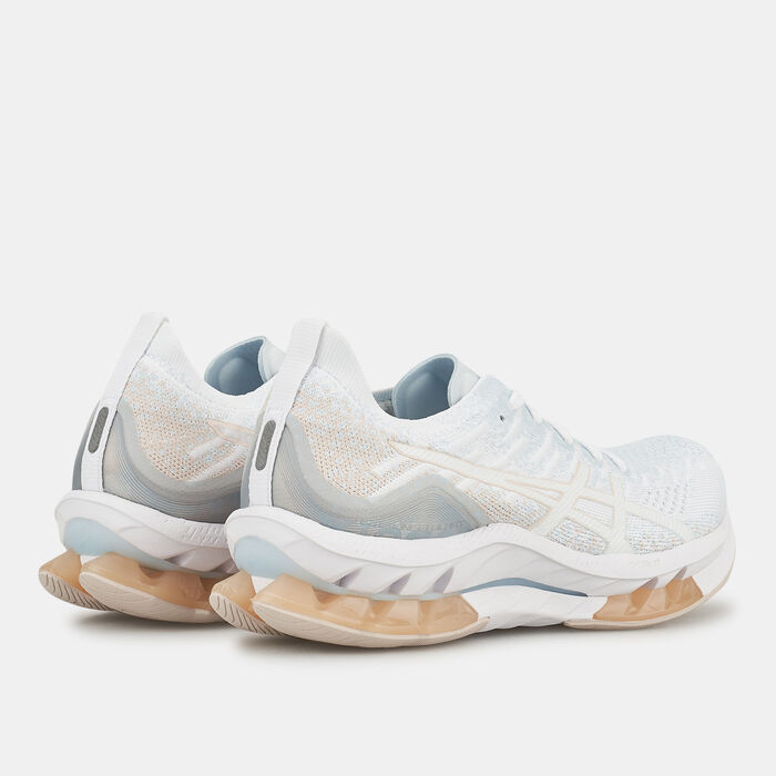 ASICS Women's GEL-KINSEI BLAST Shoe White ASICS Women's GEL-KINSEI BLAST Shoe White image number 2