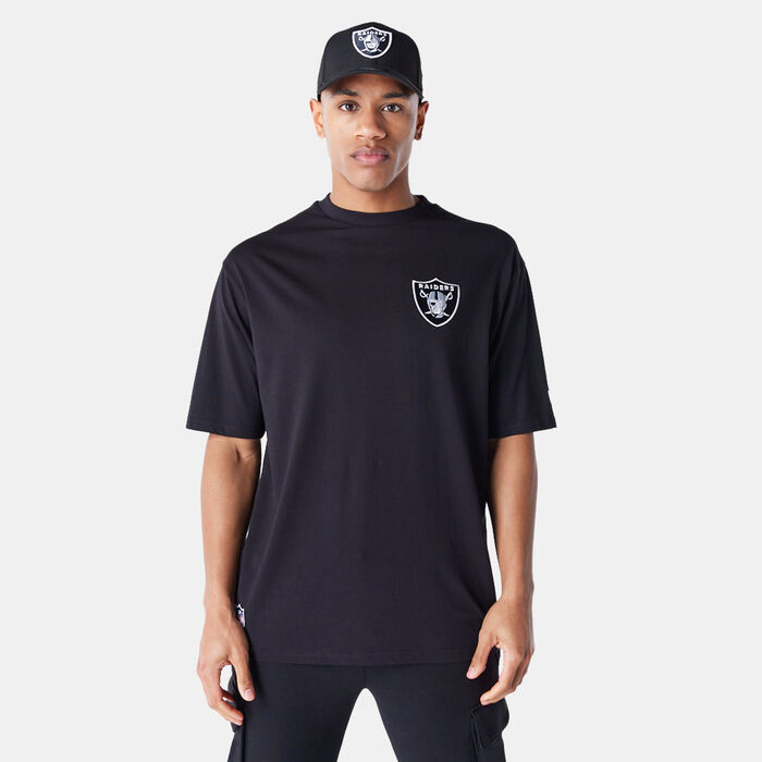 New Era Men's NFL Las Vegas Raiders League Essentials T-Shirt Black New Era Men's NFL Las Vegas Raiders League Essentials T-Shirt Black image number 0