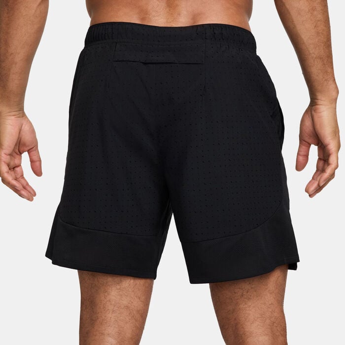 Nike Men's Challenger Breathe Dri-FIT 2-in-1 Running Shorts Black Nike Men's Challenger Breathe Dri-FIT 2-in-1 Running Shorts Black image number 1