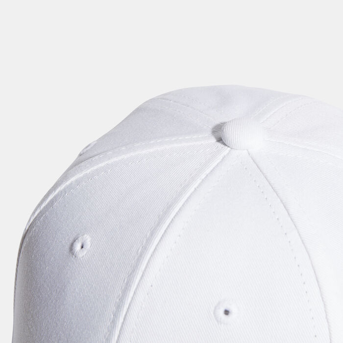 adidas Originals Men's Logo Cap White adidas Originals Men's Logo Cap White image number 3
