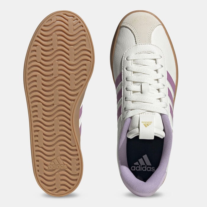 adidas Women's VL Court 3.0 Shoes White adidas Women's VL Court 3.0 Shoes White image number 4