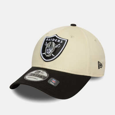 New Era Men's NFL Las Vegas Raiders 9FORTY Cap Beige