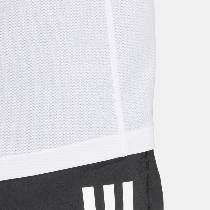 adidas Women's Running Supernatural Flora Graphic T-Shirt White adidas Women's Running Supernatural Flora Graphic T-Shirt White image number 4