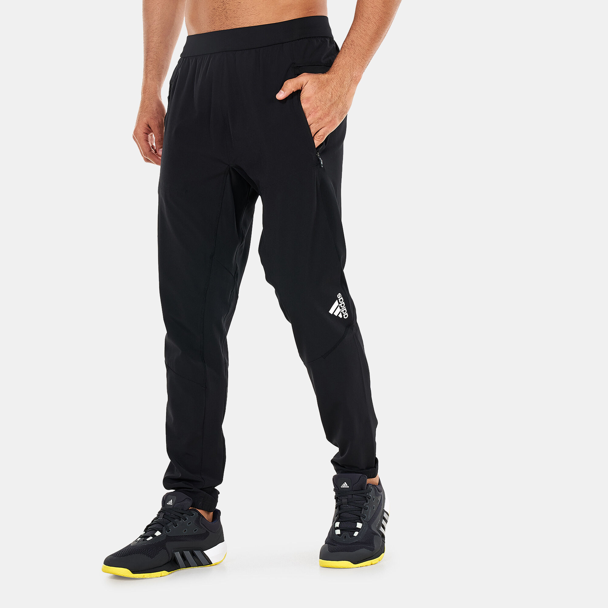 Buy adidas Men s D4T Training Pants Black in KSA SSS
