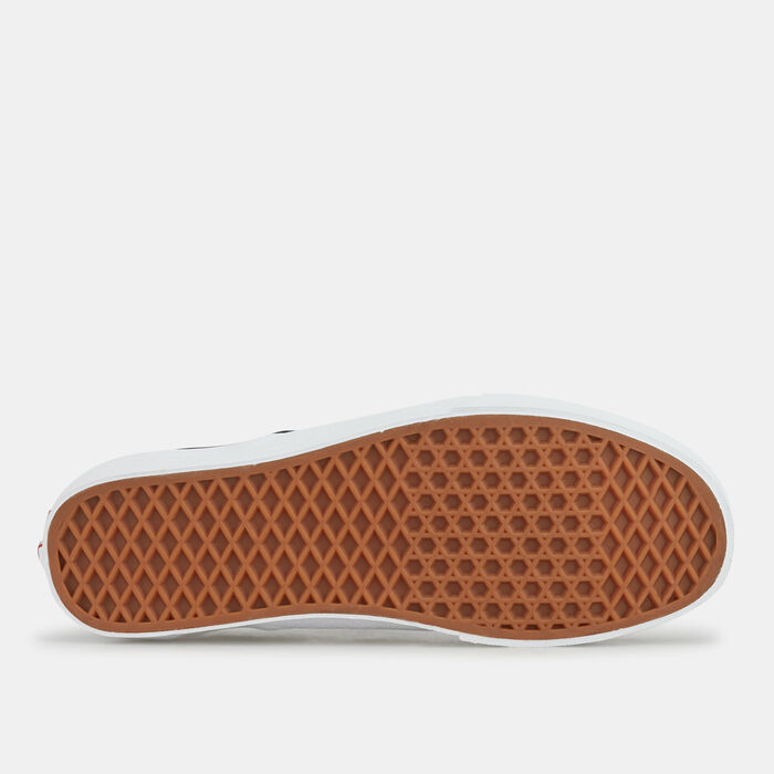 Vans Checkerboard Classic Slip-On Shoe Blue Vans Checkerboard Classic Slip-On Shoe Blue image number 3