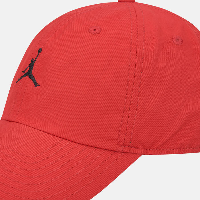 Jordan Men's Club Adjustable Unstructured Cap Red Jordan Men's Club Adjustable Unstructured Cap Red image number 2