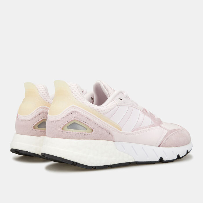 adidas Originals Women's ZX 1K BOOST 2.0 Shoes Pink adidas Originals Women's ZX 1K BOOST 2.0 Shoes Pink image number 2