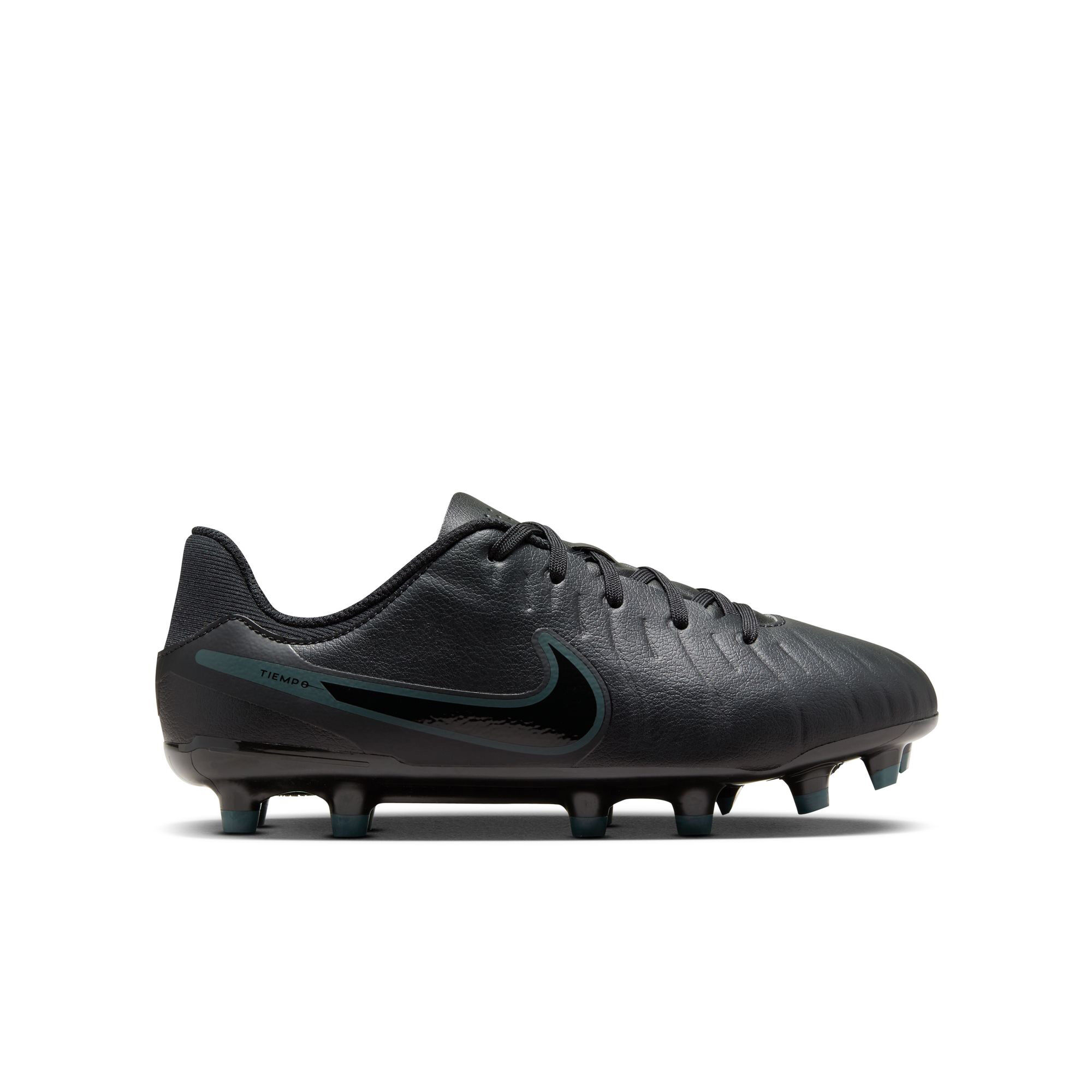 Kids Tiempo Legend 10 Academy Multi Ground Football Shoes Younger Older Kids Black Nike in KSA SSS
