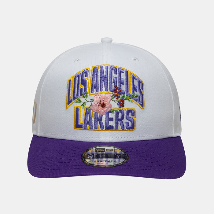 New Era Men's NBA Los Angeles Lakers Wordmark 9FIFTY Cap White New Era Men's NBA Los Angeles Lakers Wordmark 9FIFTY Cap White image number 1