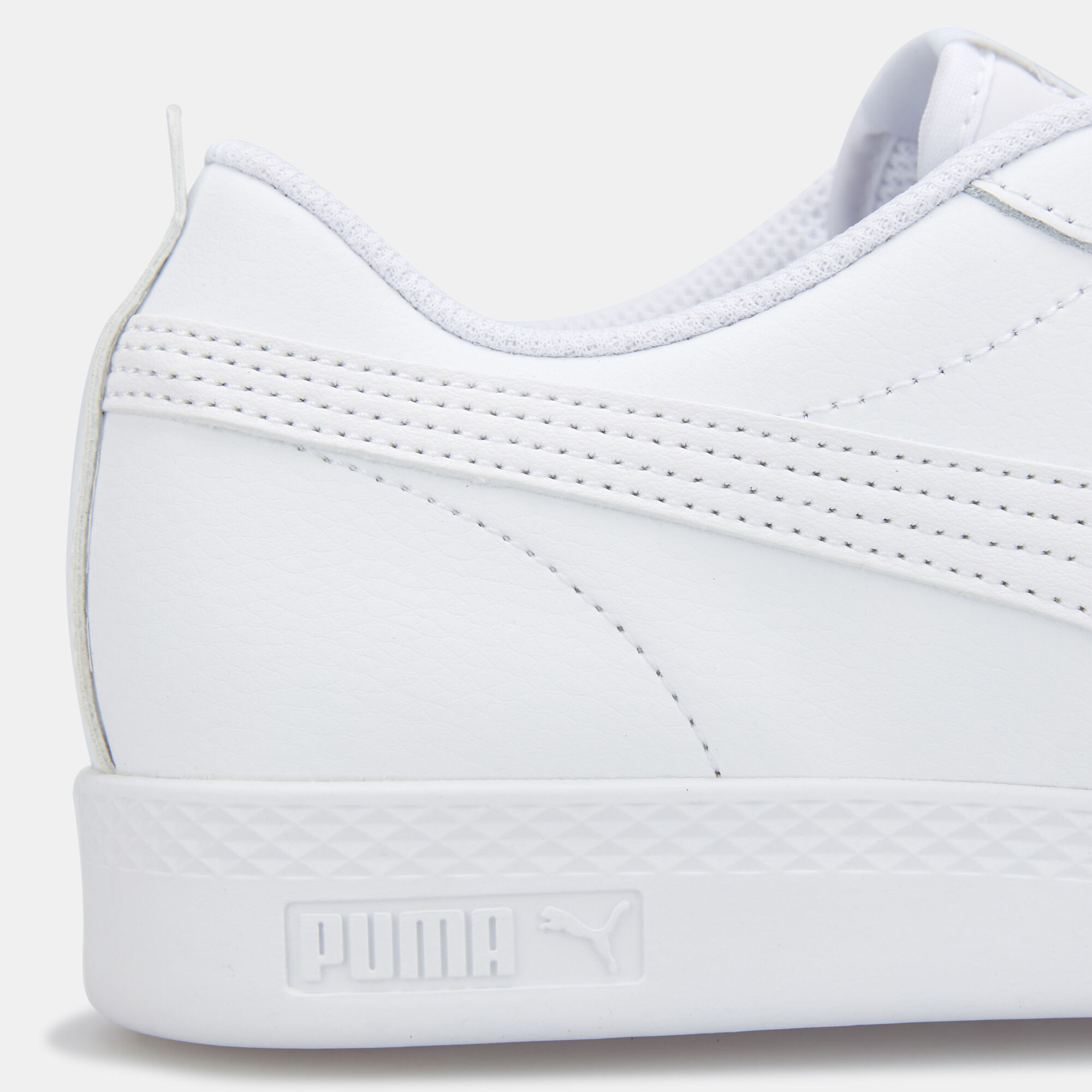 Puma smash v2 white womens store