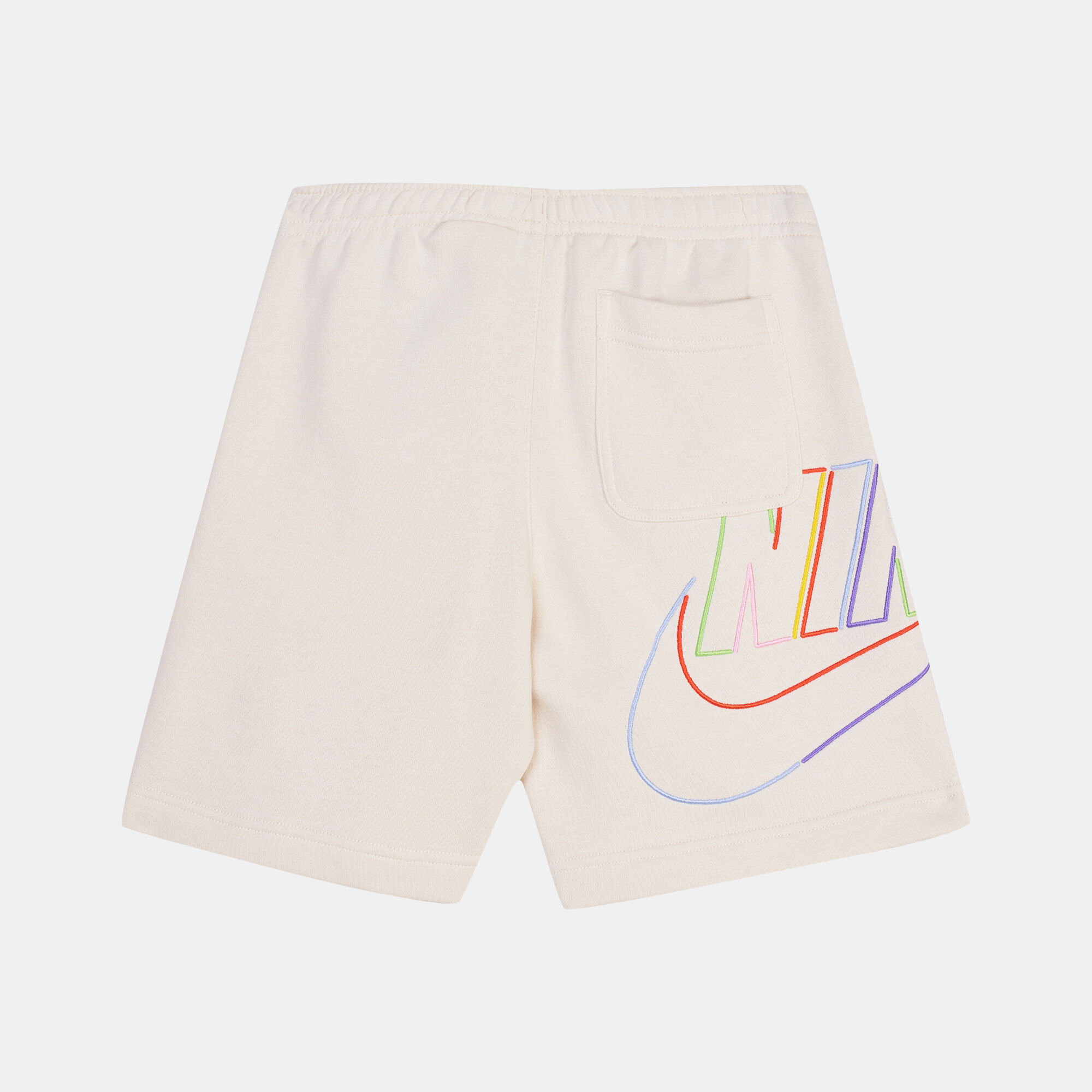 Kids Sportswear HBR Core Shorts Ivory Nike in KSA SSS