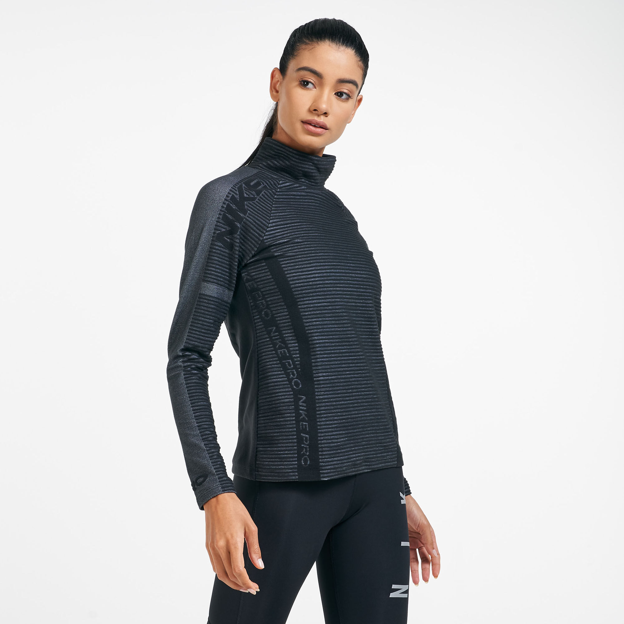 Women s Pro Hyperwarm Long Sleeve T Shirt